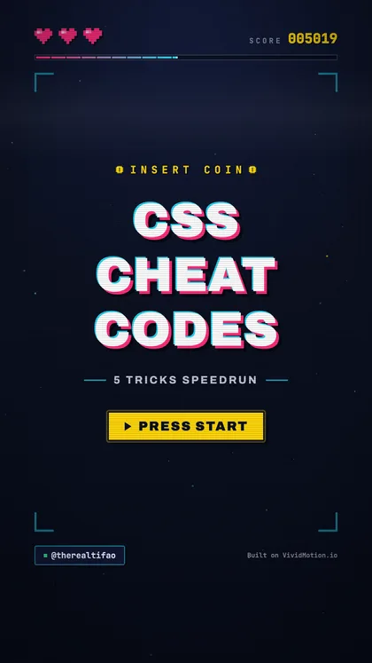 Insert Coin — Insert coin
