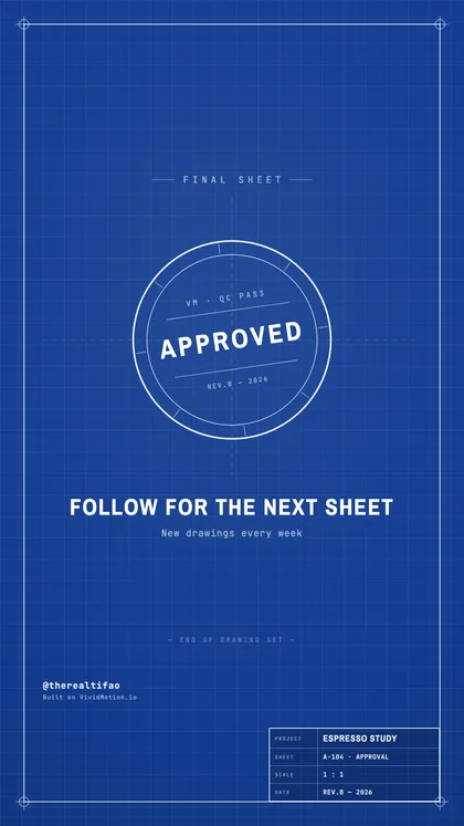 Sheet 01 — Approved