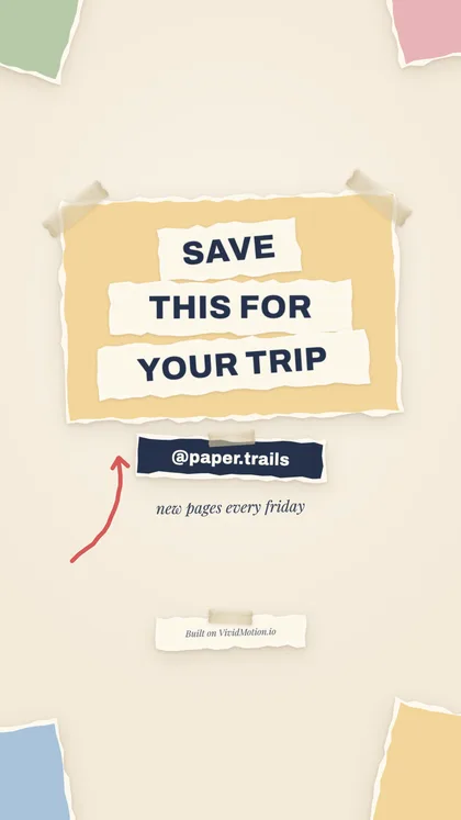 Paper Trail — Taped CTA